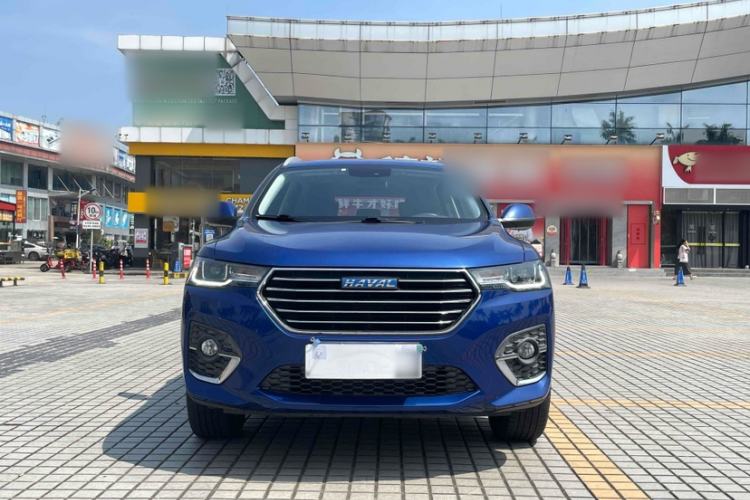 Used Haval H4 2018 Blue Label 1.5 GDIT DCT Fashion Edition Exterior 8