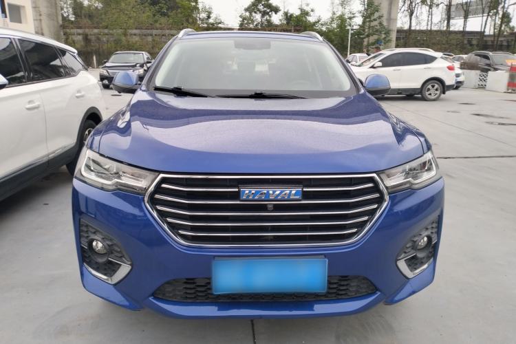 Used Haval H4 2018 Blue Label 1.5 GDIT DCT Fashion Edition Front