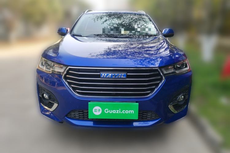 Used Haval H4 2018 Blue Label 1.5 GDIT DCT Fashion Edition Front