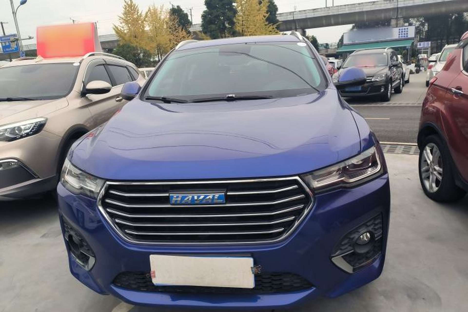 Used Haval H4 2018 Blue Label 1.5 GDIT DCT Fashion Edition Front