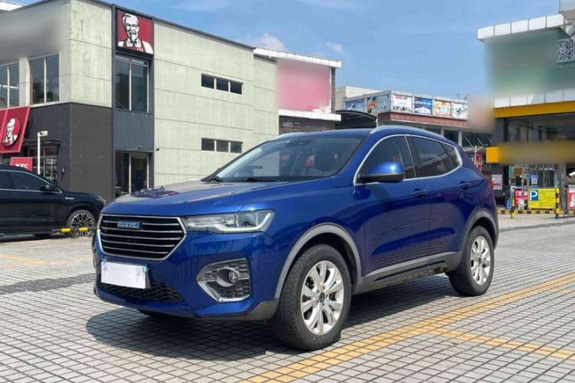 Used Haval H4 2018 Blue Label 1.5 GDIT DCT Fashion Edition Front Left 45 Deg