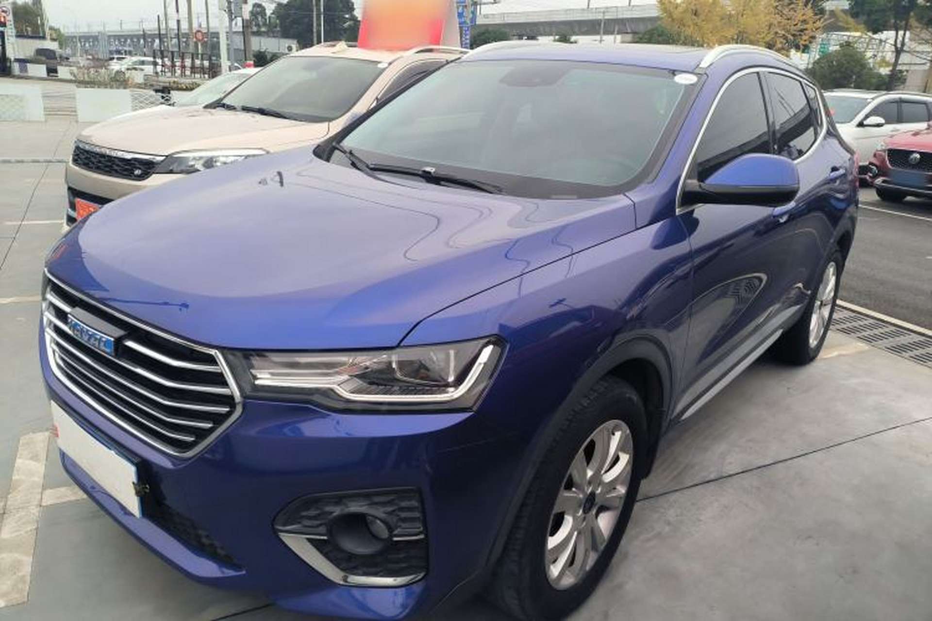 Used Haval H4 2018 Blue Label 1.5 GDIT DCT Fashion Edition Front Left 45 Deg