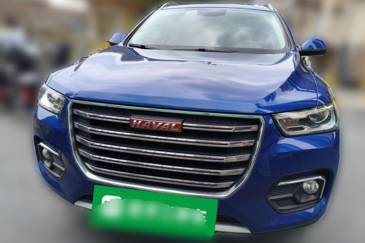 Used Haval H4 2018 Red-Label 1.5 GDIT DCT Fashion Edition Front
