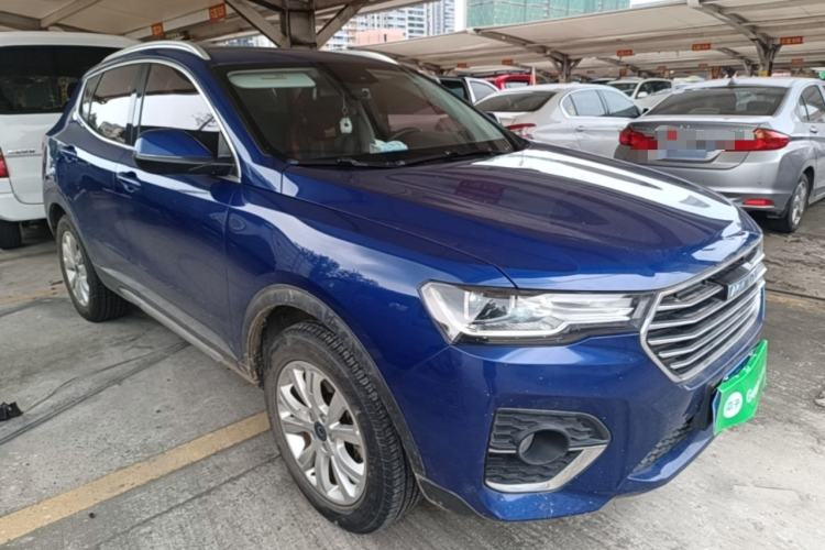 Used Haval H4 2018 Blue Label 1.5 GDIT DCT Fashion Edition Front Right 45 Deg