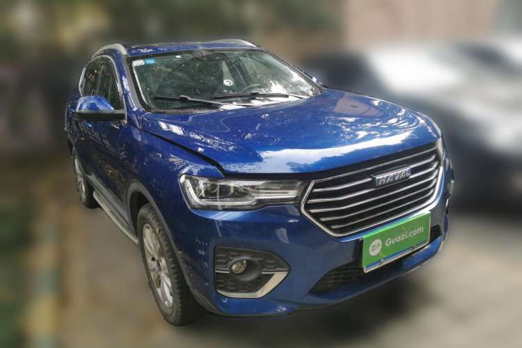 Used Haval H4 2018 Blue Label 1.5 GDIT DCT Fashion Edition Front Right 45 Deg