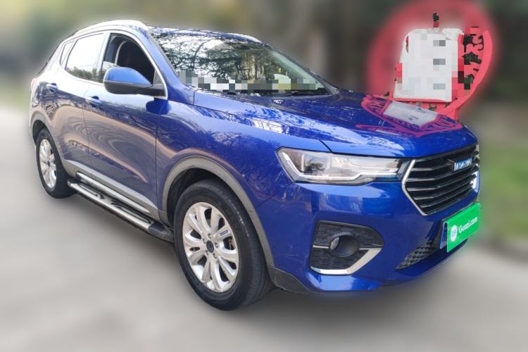 Used Haval H4 2018 Blue Label 1.5 GDIT DCT Fashion Edition Front Right 45 Deg