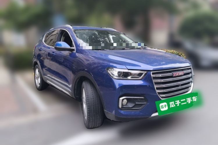 Used Haval H4 2018 Red-Label 1.5 GDIT DCT Fashion Edition Front Right 45 Deg