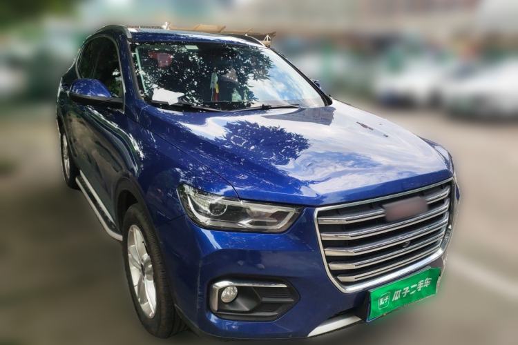 Used Haval H4 2018 Red-Label 1.5 GDIT DCT Fashion Edition Front Right 45 Deg