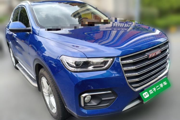 Used Haval H4 2018 Red-Label 1.5 GDIT DCT Fashion Edition Front Right 45 Deg