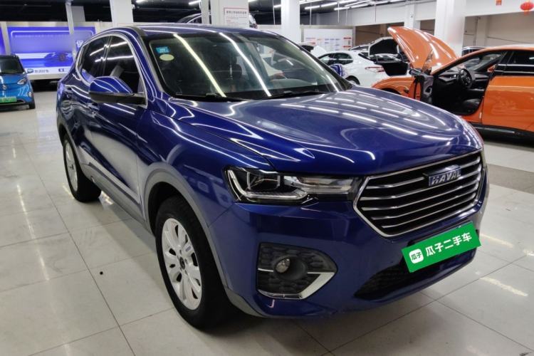 Used Haval H4 2018 Blue Label 1.3 GDIT DCT Fashion Edition Front Right 45 Deg