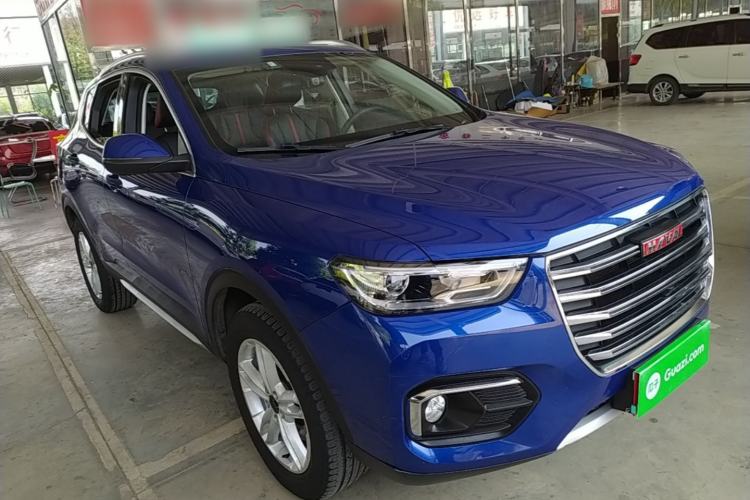 Used Haval H4 2018 Red-Label 1.5 GDIT DCT Fashion Edition Front Right 45 Deg
