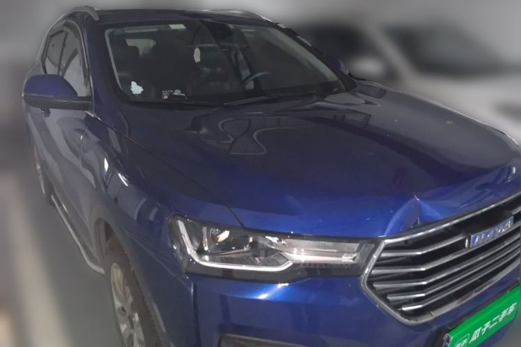 Used Haval H4 2018 Blue Label 1.5 GDIT DCT Fashion Edition Front Right 45 Deg