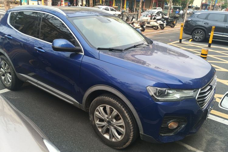 Used Haval H4 2018 Blue Label 1.5 GDIT DCT Fashion Edition Front Right 45 Deg