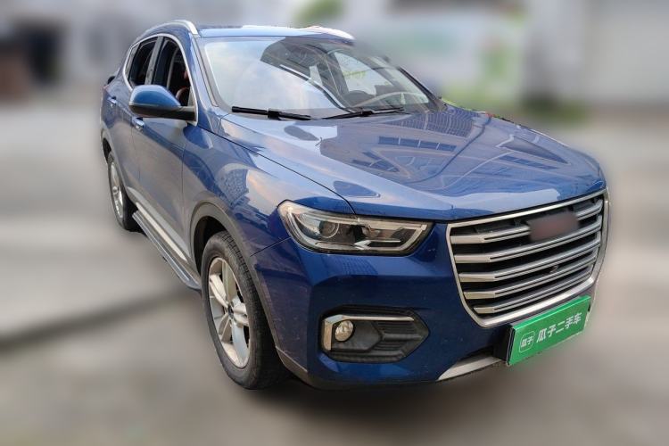 Used Haval H4 2018 Red-Label 1.5 GDIT DCT Fashion Edition Front Right 45 Deg