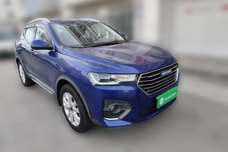 Used Haval H4 2018 Blue Label 1.5 GDIT DCT Fashion Edition Front Right 45 Deg