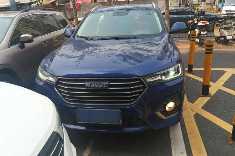Used Haval H4 2018 Blue Label 1.5 GDIT DCT Fashion Edition Front