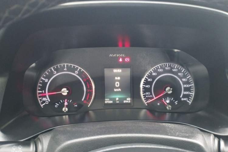 Used Haval H4 2018 Blue Label 1.5 GDIT DCT Fashion Edition Instrument Cluster