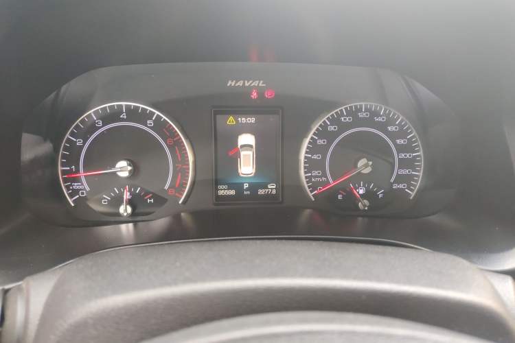 Used Haval H4 2018 Blue Label 1.5 GDIT DCT Fashion Edition Instrument Cluster