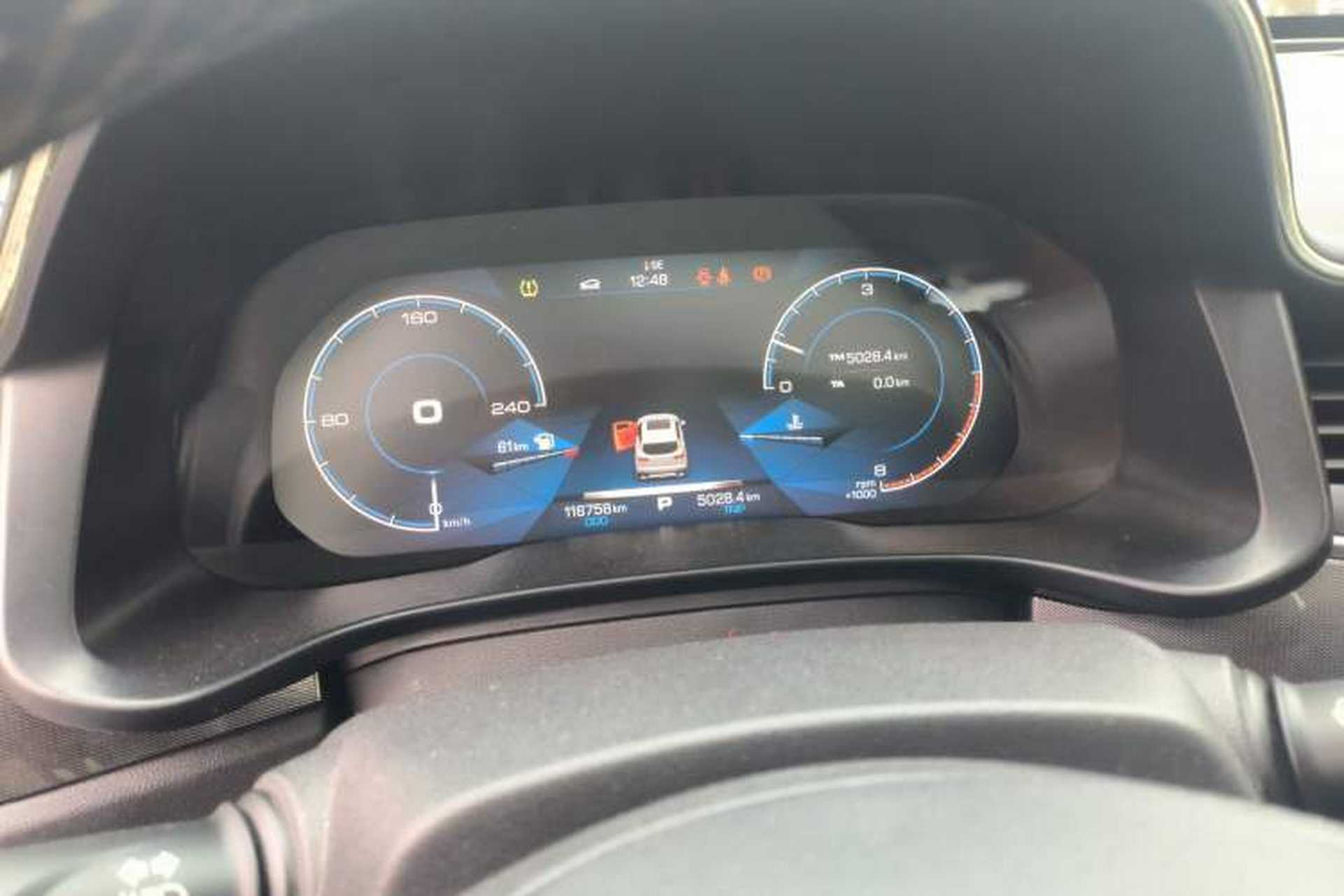 Used Haval H4 2018 Blue Label 1.5 GDIT DCT Fashion Edition Instrument Cluster