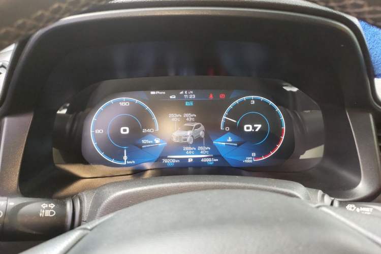 Used Haval H4 2018 Red-Label 1.5 GDIT DCT Fashion Edition Instrument Cluster