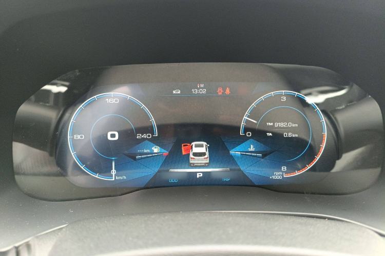 Used Haval H4 2018 Blue Label 1.5 GDIT DCT Fashion Edition Instrument Cluster