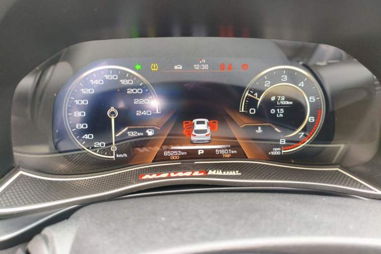 Used Haval H4 2018 Red-Label 1.5 GDIT DCT Fashion Edition Instrument Cluster