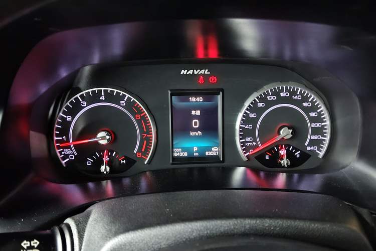 Used Haval H4 2018 Blue Label 1.3 GDIT DCT Fashion Edition Instrument Cluster