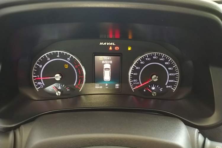 Used Haval H4 2018 Red-Label 1.5 GDIT DCT Fashion Edition Instrument Cluster