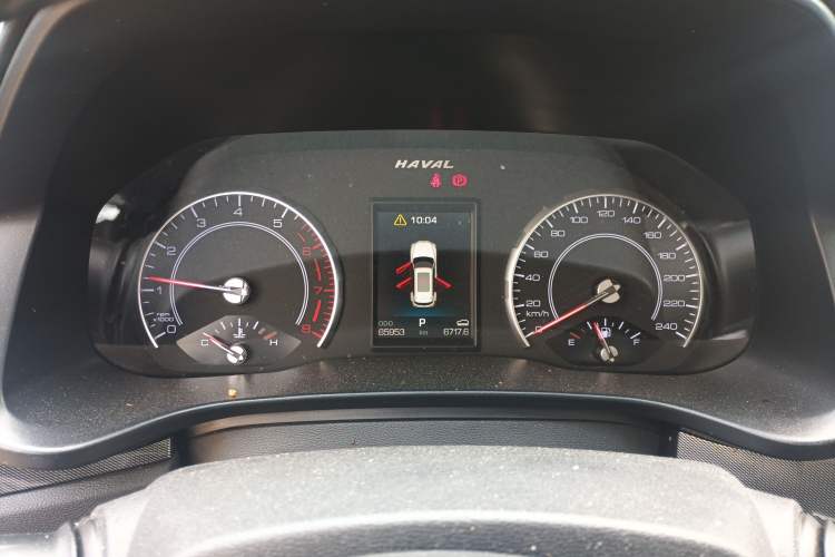 Used Haval H4 2018 Blue Label 1.5 GDIT DCT Fashion Edition Instrument Cluster