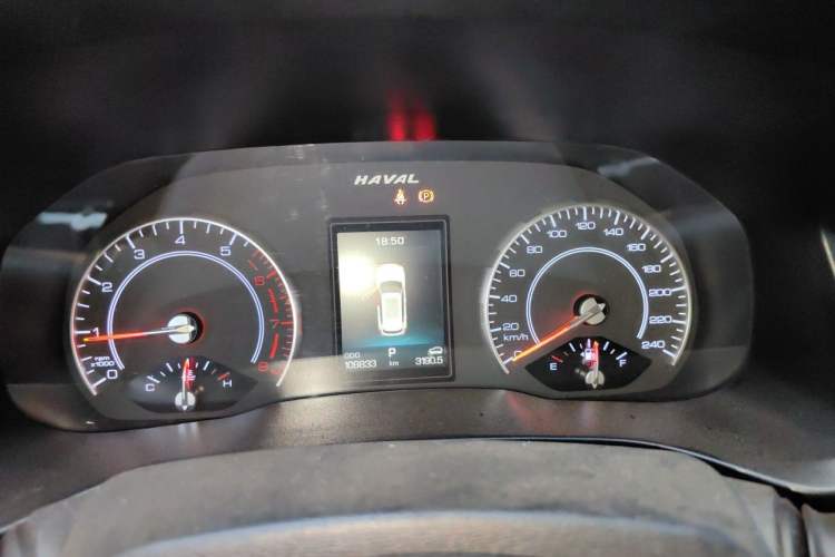 Used Haval H4 2018 Red-Label 1.5 GDIT DCT Fashion Edition Instrument Cluster