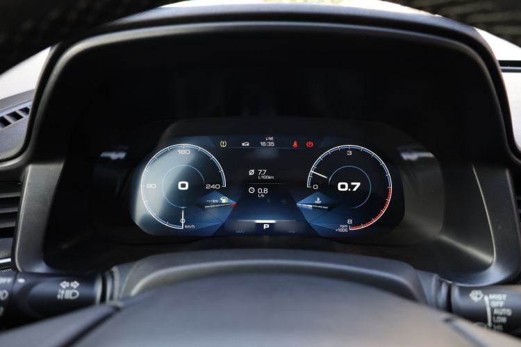 Used Haval H4 2018 Red-Label 1.5 GDIT DCT Fashion Edition Instrument Cluster