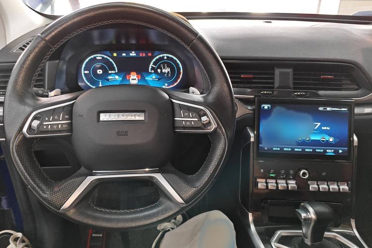 Used Haval H4 2018 Blue Label 1.5 GDIT DCT Fashion Edition Interior 2