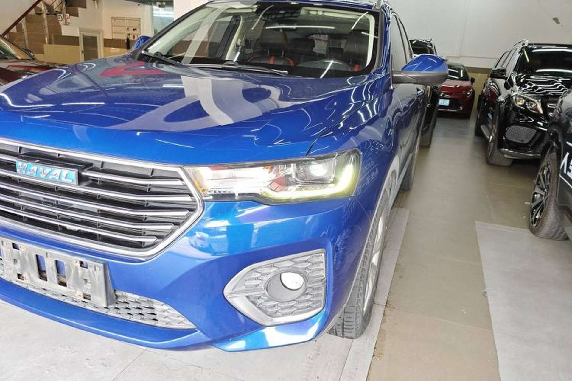 Used Haval H4 2018 Blue Label 1.5 GDIT DCT Fashion Edition Left Front Headlight