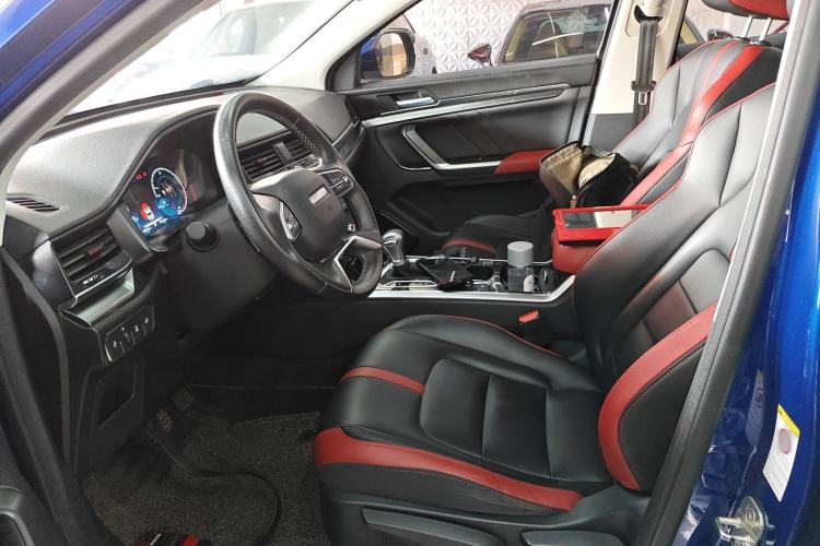 Used Haval H4 2018 Blue Label 1.5 GDIT DCT Fashion Edition Left Front Seat