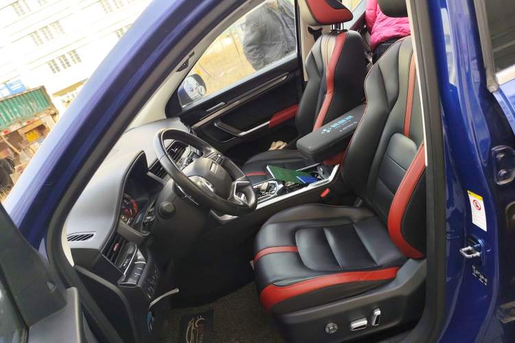 Used Haval H4 2018 Blue Label 1.5 GDIT DCT Fashion Edition Left Front Seat