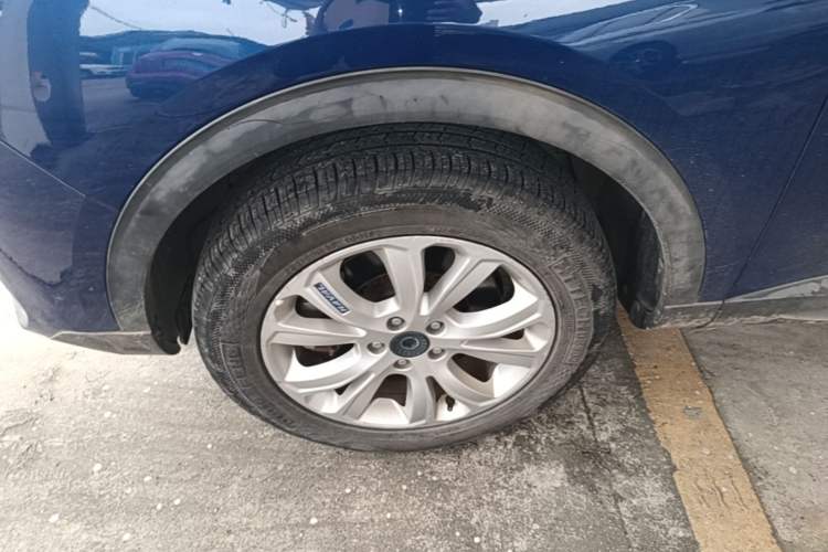 Used Haval H4 2018 Blue Label 1.5 GDIT DCT Fashion Edition Left Front Wheel Hub