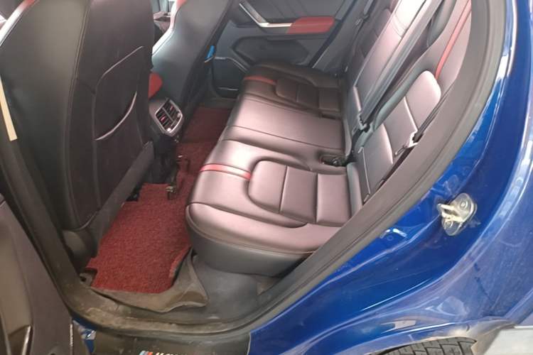 Used Haval H4 2018 Blue Label 1.5 GDIT DCT Fashion Edition Left Rear Seat