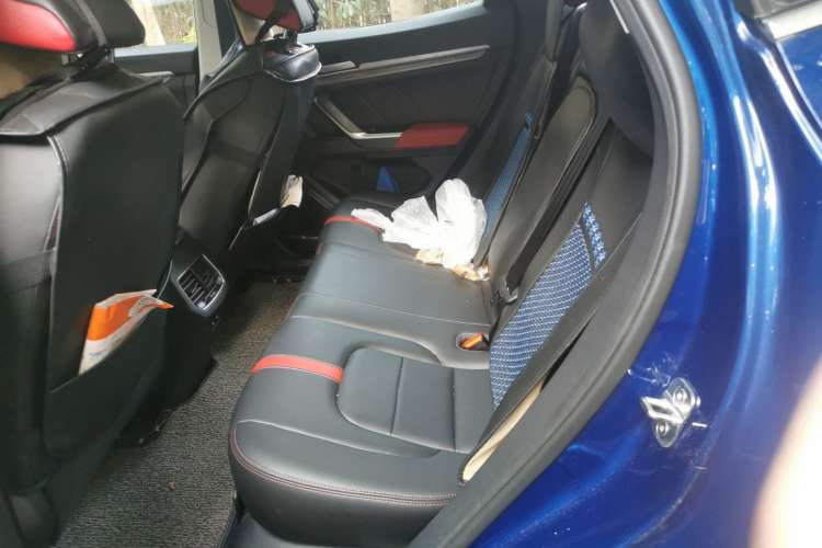 Used Haval H4 2018 Blue Label 1.5 GDIT DCT Fashion Edition Left Rear Seat