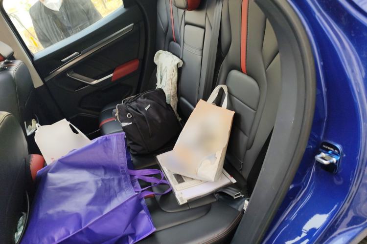 Used Haval H4 2018 Blue Label 1.5 GDIT DCT Fashion Edition Left Rear Seat