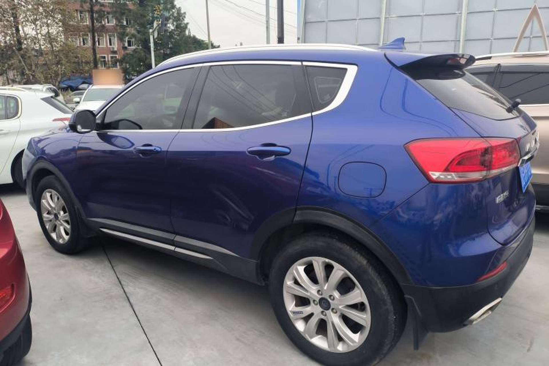 Used Haval H4 2018 Blue Label 1.5 GDIT DCT Fashion Edition Left Side