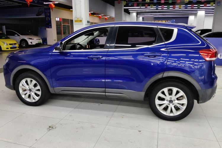 Used Haval H4 2018 Blue Label 1.3 GDIT DCT Fashion Edition Left Side