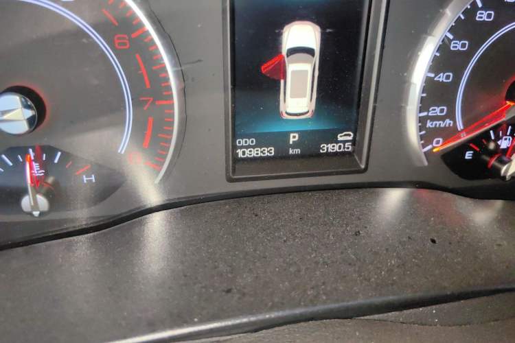 Used Haval H4 2018 Red-Label 1.5 GDIT DCT Fashion Edition Odometer Close Up