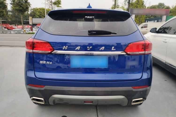 Used Haval H4 2018 Blue Label 1.5 GDIT DCT Fashion Edition Rear