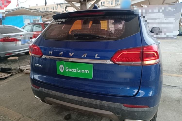 Used Haval H4 2018 Blue Label 1.5 GDIT DCT Fashion Edition Rear