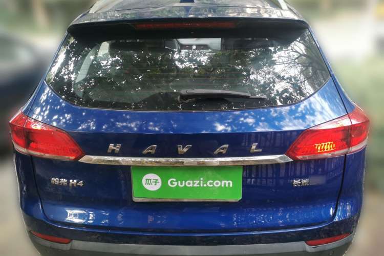 Used Haval H4 2018 Blue Label 1.5 GDIT DCT Fashion Edition Rear