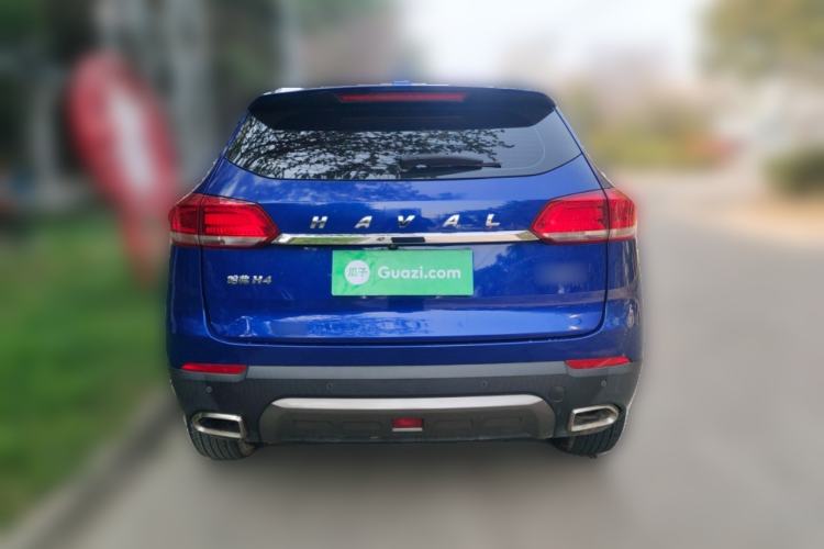 Used Haval H4 2018 Blue Label 1.5 GDIT DCT Fashion Edition Rear