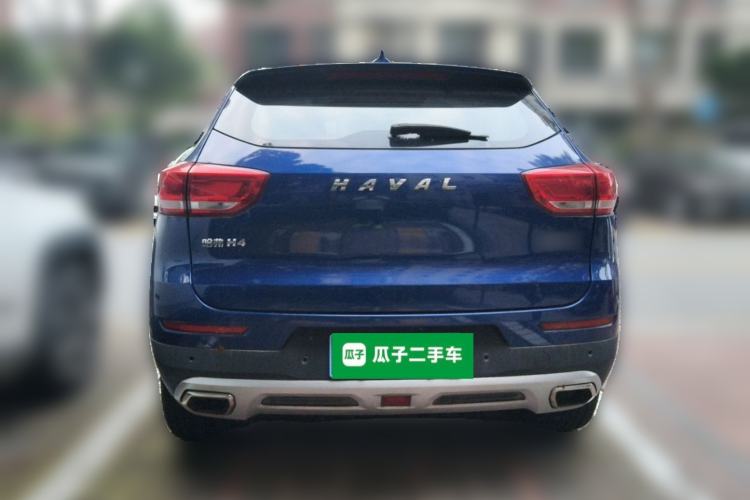 Used Haval H4 2018 Red-Label 1.5 GDIT DCT Fashion Edition Rear