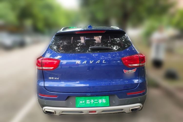 Used Haval H4 2018 Red-Label 1.5 GDIT DCT Fashion Edition Rear