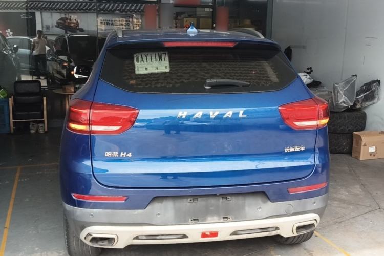 Used Haval H4 2018 Red-Label 1.5 GDIT DCT Fashion Edition Rear