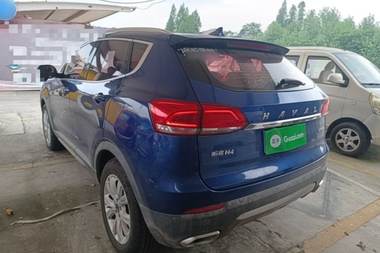 Used Haval H4 2018 Blue Label 1.5 GDIT DCT Fashion Edition Rear Left 45 Deg
